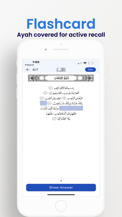 Retain Quran: Learn & Memorize iPhone screenshot 3 - Education app
