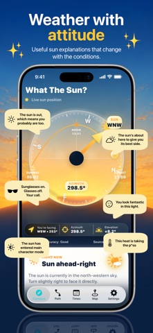 What The Sun? screenshot