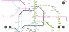 Bangkok MRT BTS Map Route screenshot