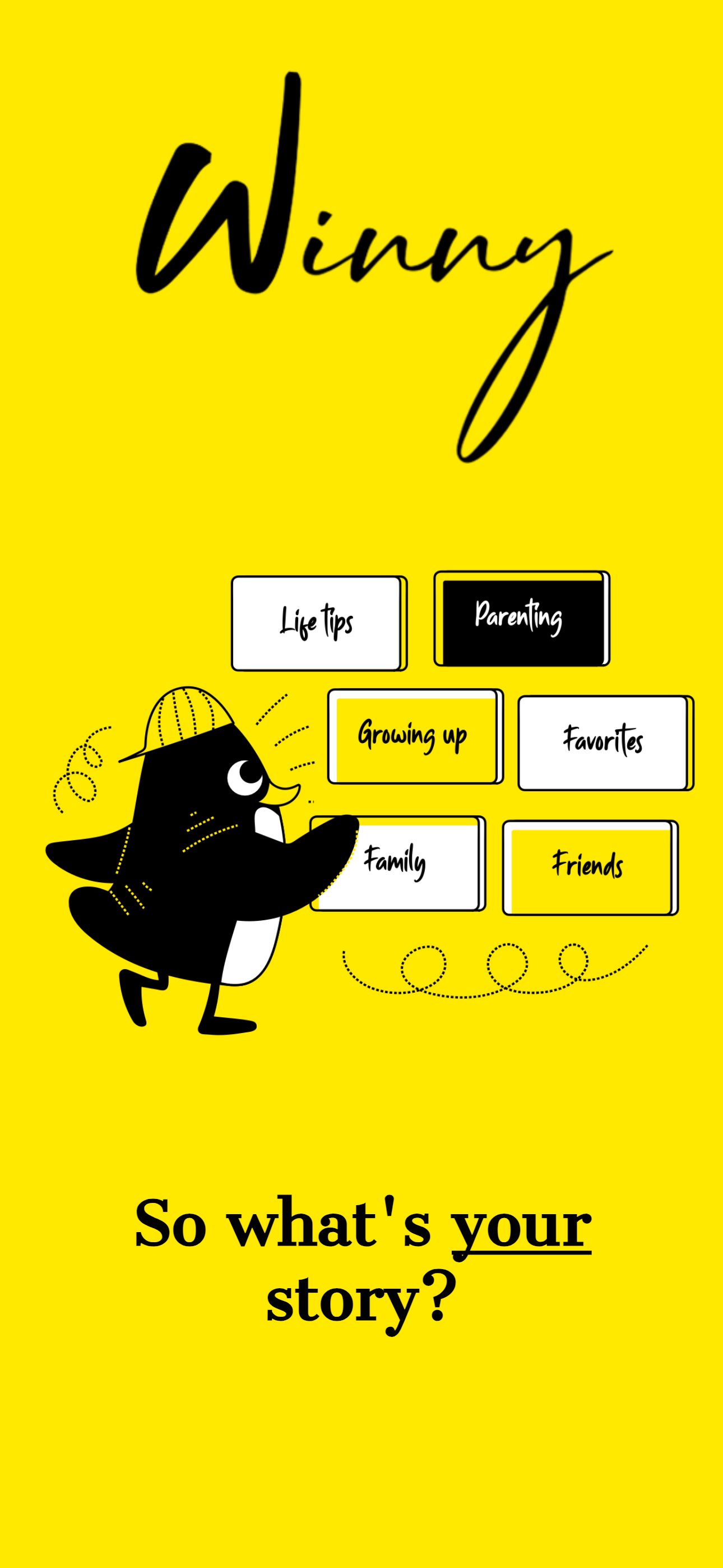 Winny Chat: Share Life Stories screenshot 10