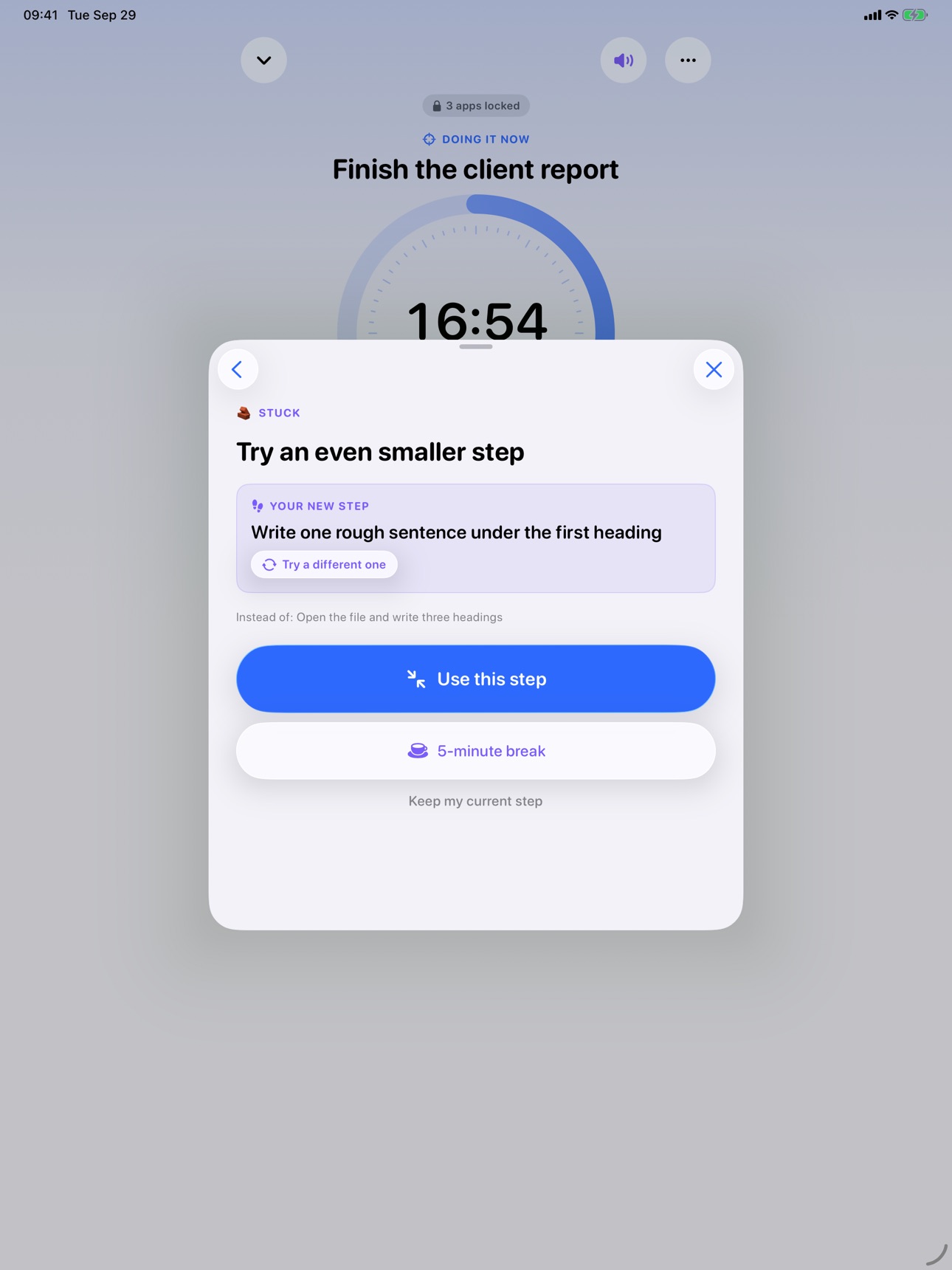 Screenshot 12 of Do It Now: ADHD Focus