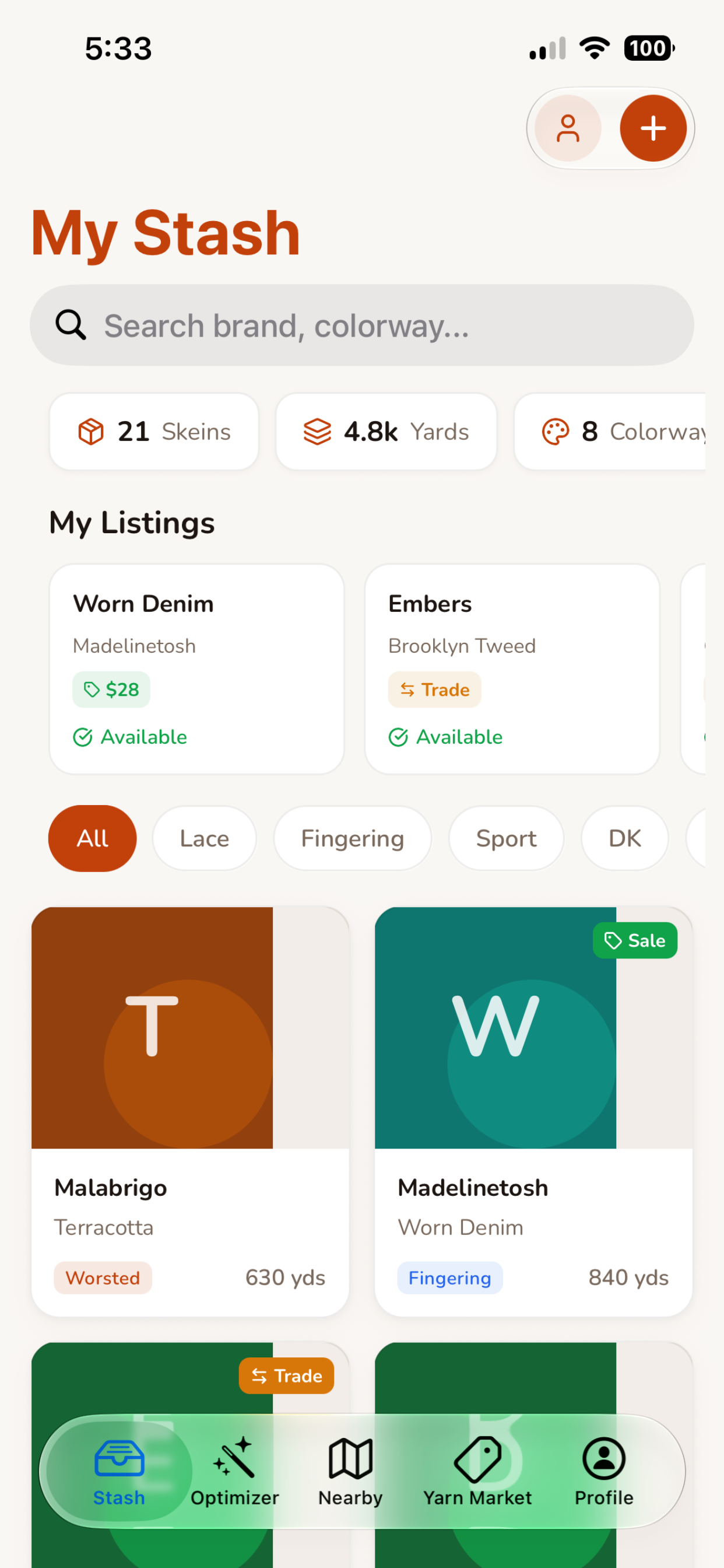 PurlBase screenshot 3