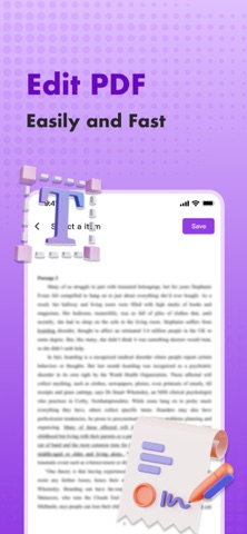 PDFly - PDF Editor & Scanner Screenshot 3 of 5