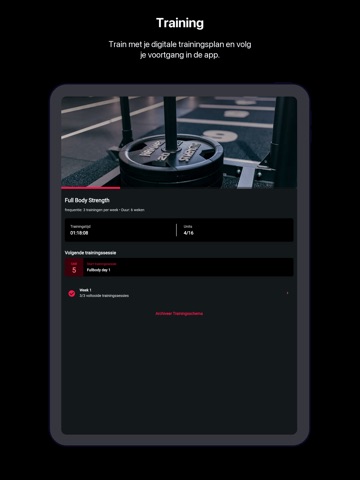 TrainMore - Connect to gym iPad screenshot 7
