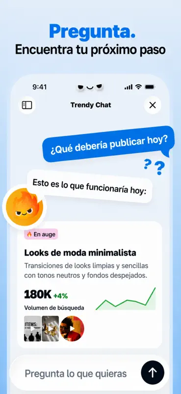 Trendy | Analizador De Perfil screenshot 2 of 6