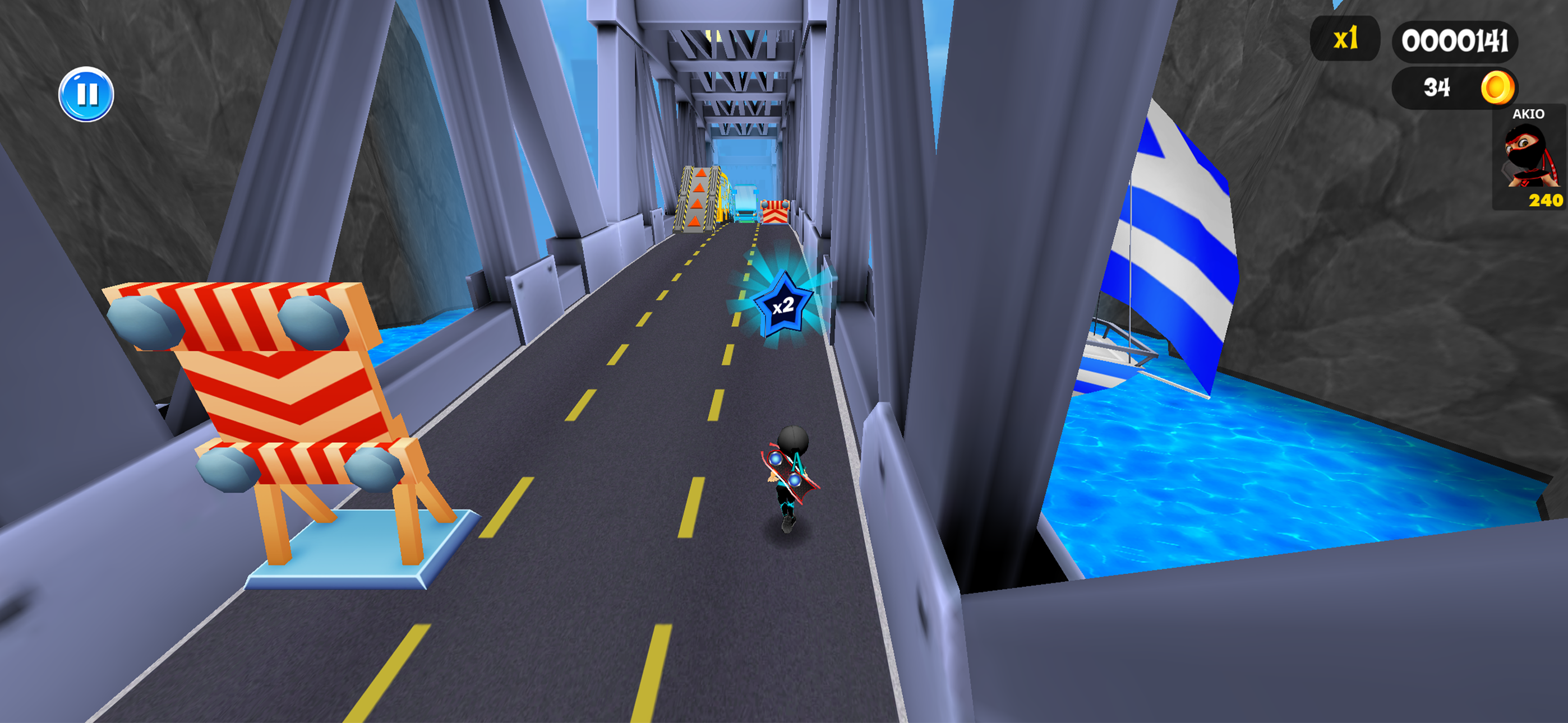 Agent Runner 3D screenshot 10