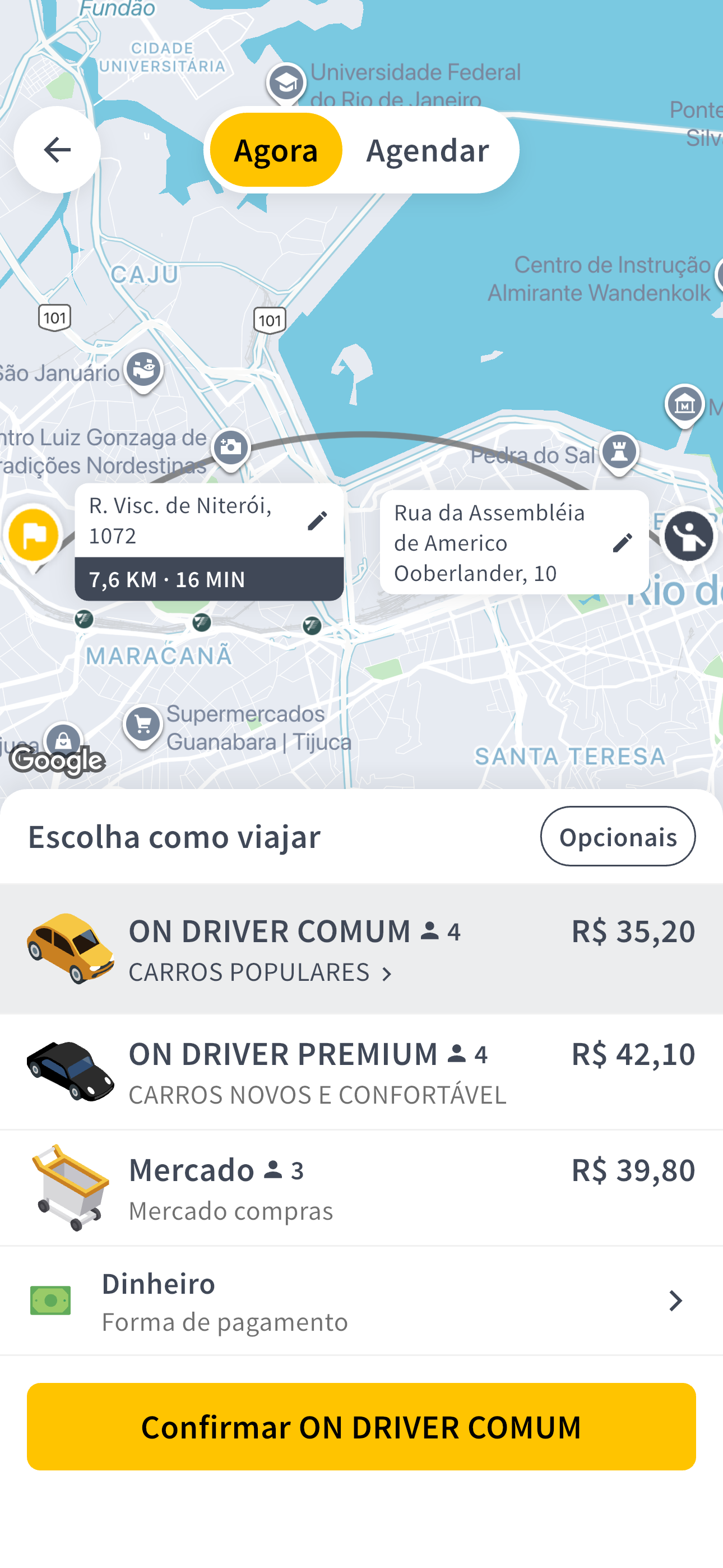 On Driver Ubá screenshot 6