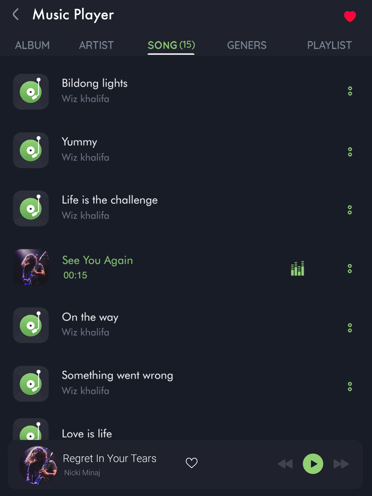 MX Video Player HD ipad screenshot 5