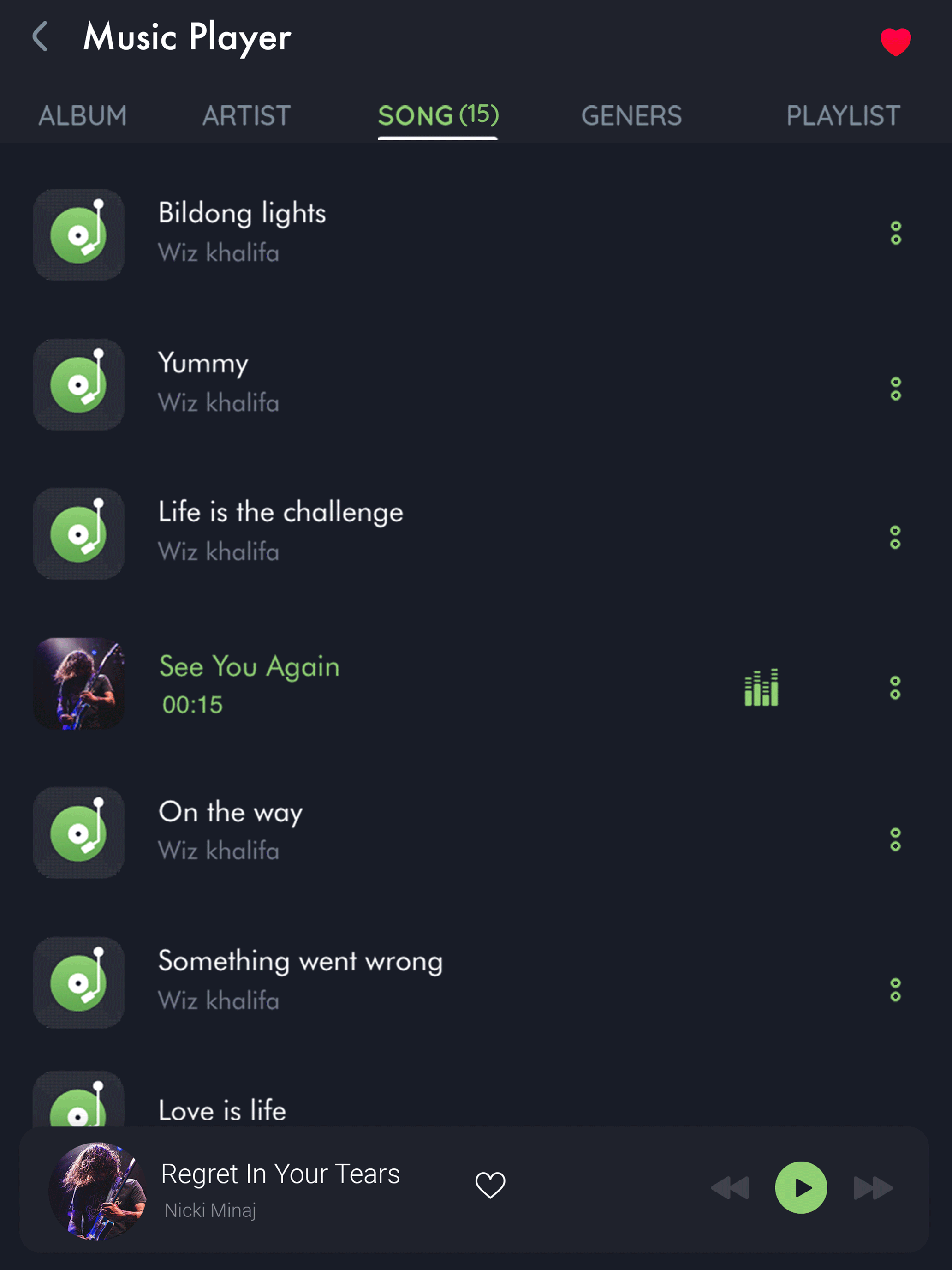MX Video Player HD screenshot 14