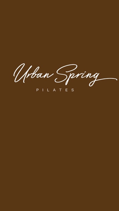 Screenshot #1 pour Urban Spring Pilates