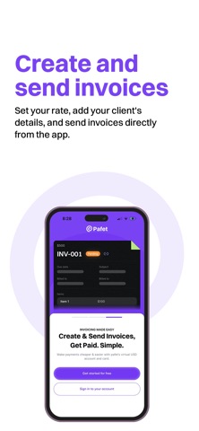 Pafet App Screenshot 5 of 5