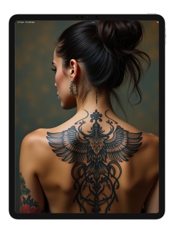 Tattoo Design Generator - AI iPad screenshot