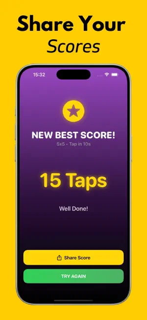 Reaction Time & Reflex: Reactz screenshot 3