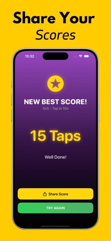 Reaction Time & Reflex: Reactz Screenshot 3 of 5