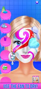 Ice Princess Face Paint Salon screenshot #10 for iPhone