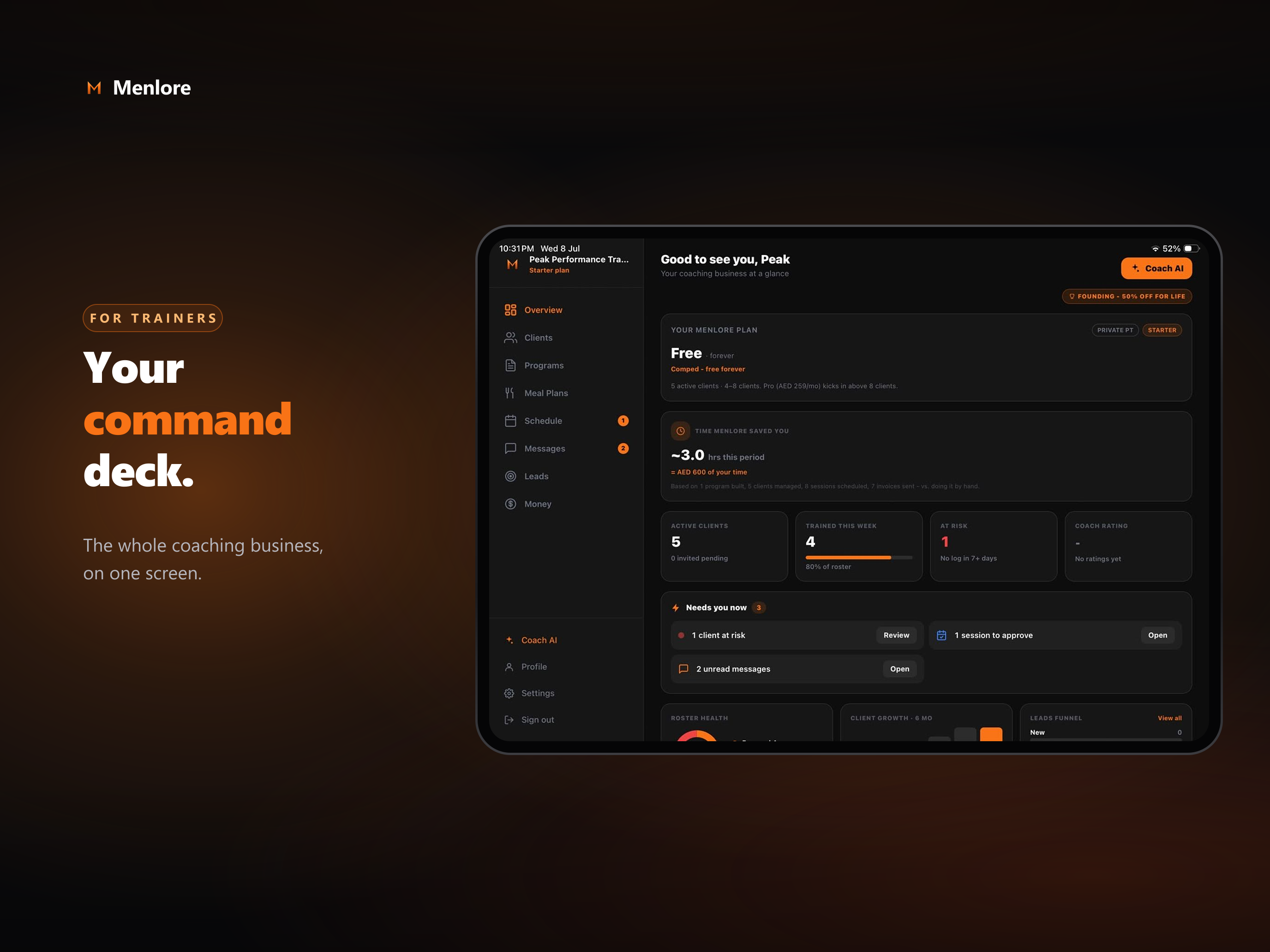 Menlore screenshot 11