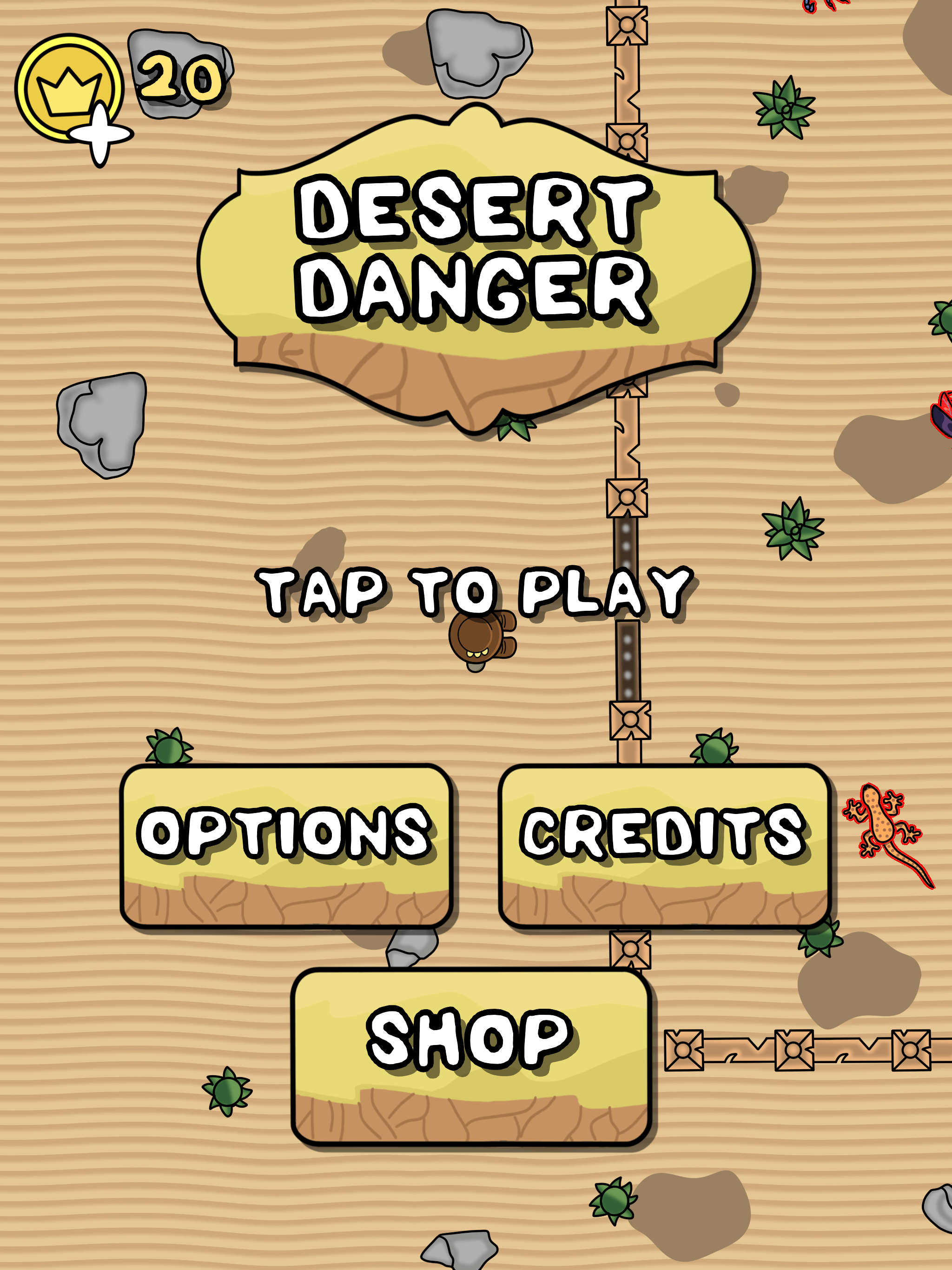 Desert Danger screenshot 10