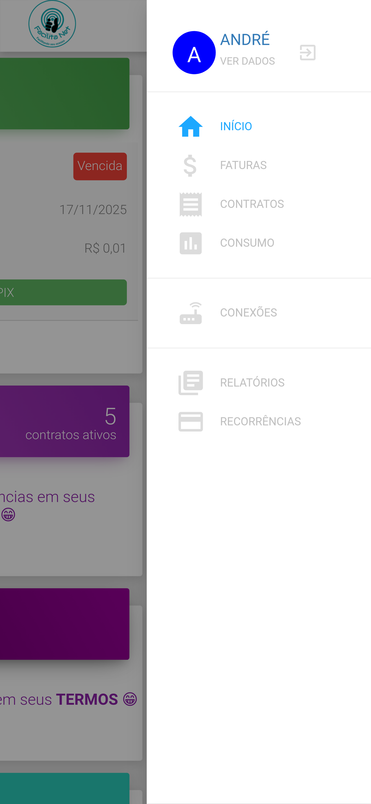FacilitaNet Central screenshot 7