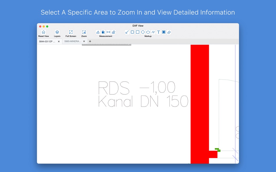 #3. DXF View - View DXF™ & DWG™ (macOS) 由: Enolsoft Co., Ltd.