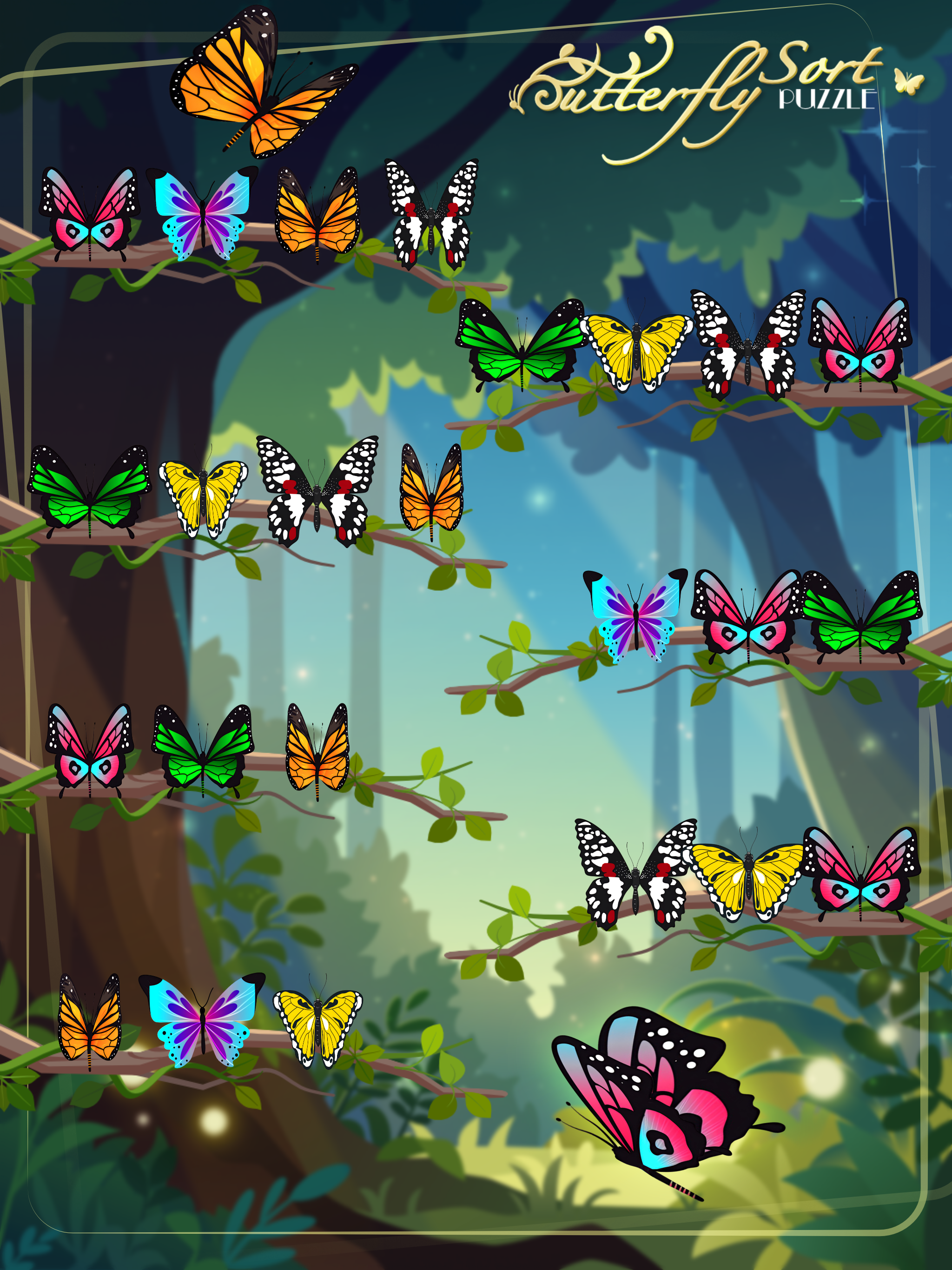 Butteryfly Sort