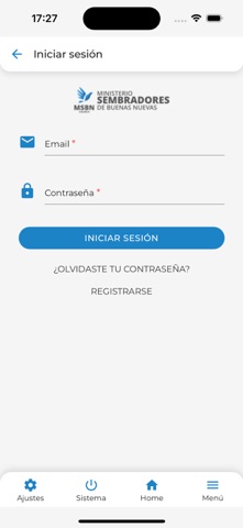 Iglesia MSBN España screenshot