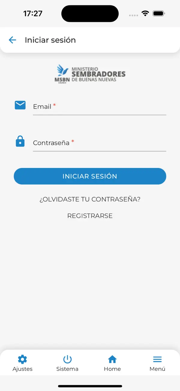 Screenshot #1 pour Iglesia MSBN España