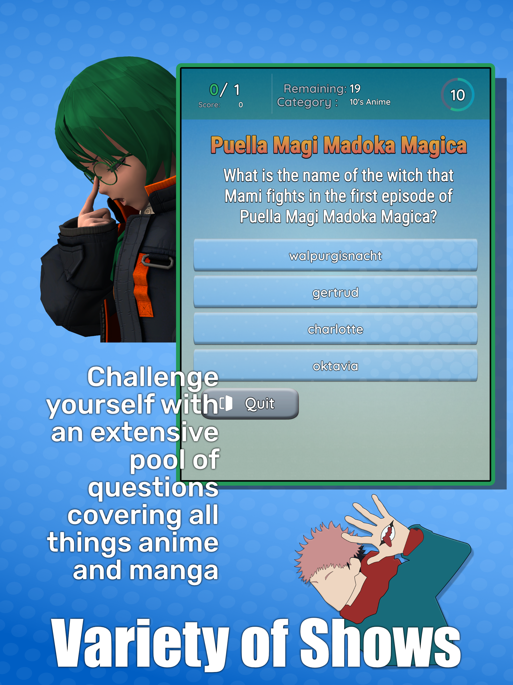 Anime Quiz Party