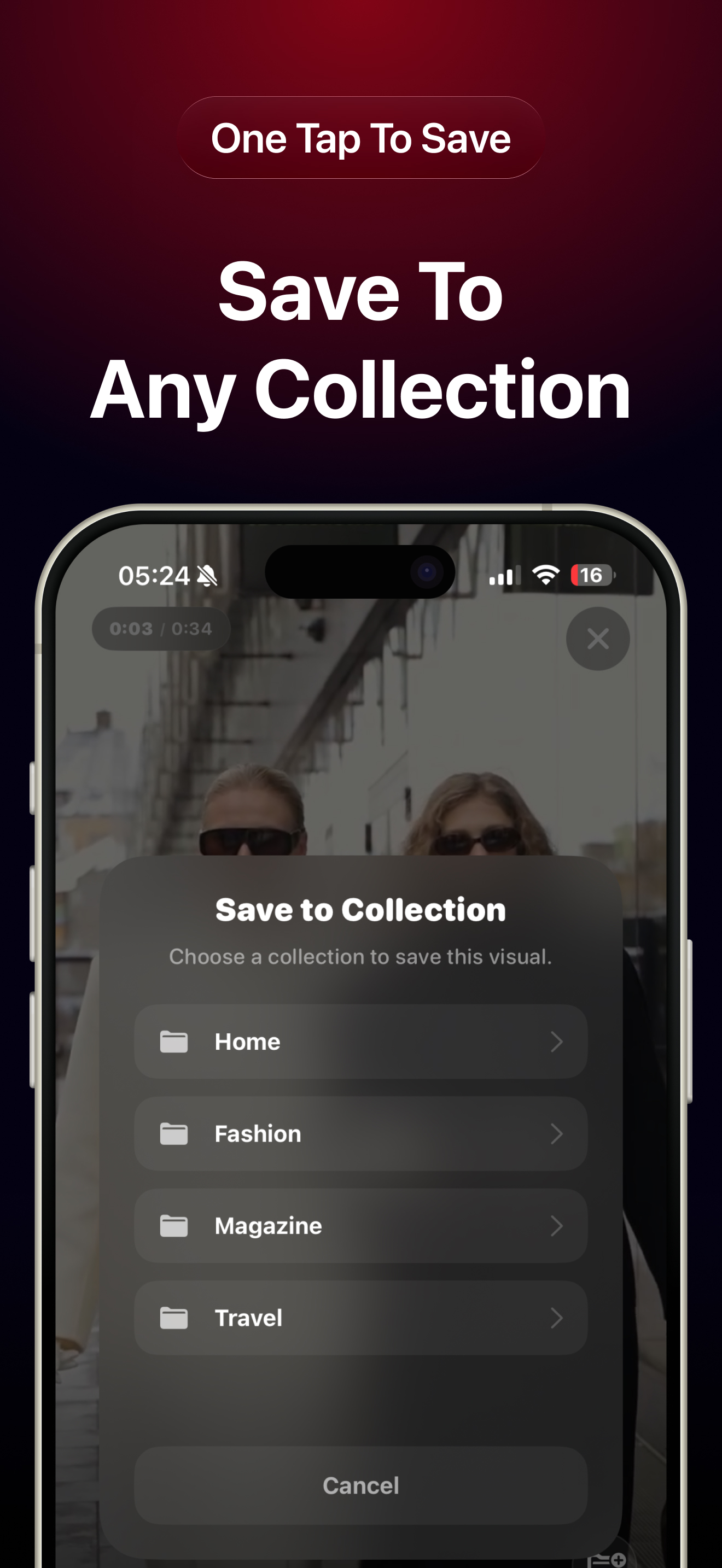 InView: Save & Organize Media screenshot 5