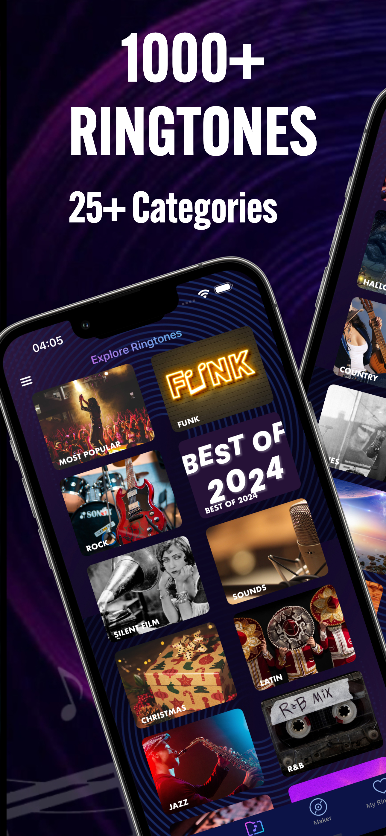 Music Ringtone : for iPhone