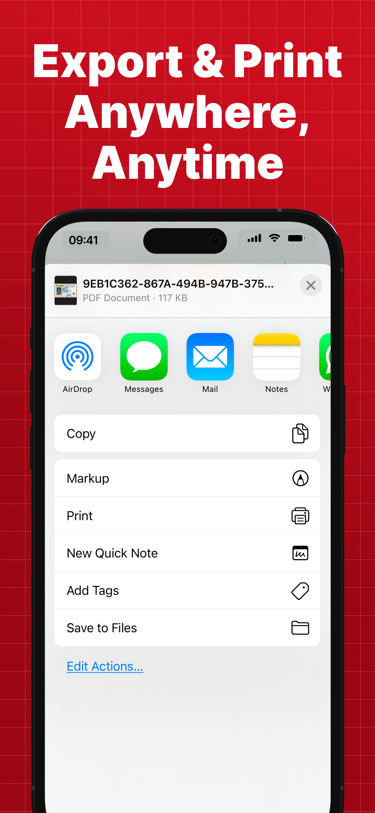 PDFy: The PDF Converter Apр