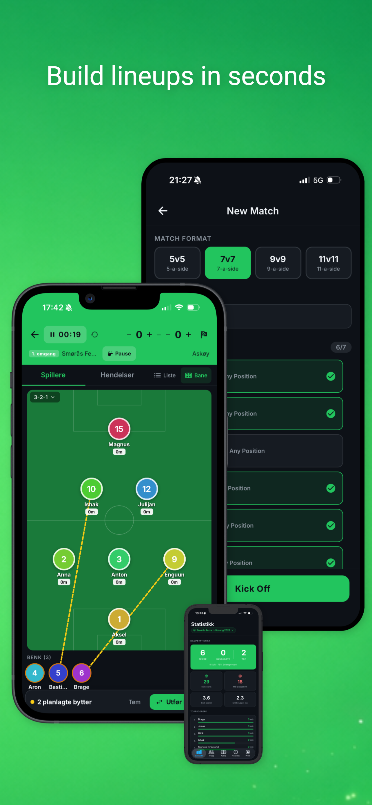 MatchDay Football Coach screenshot 4