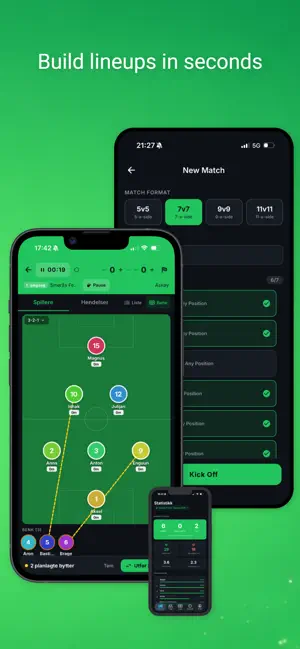 MatchDay Football Coach screenshot 4