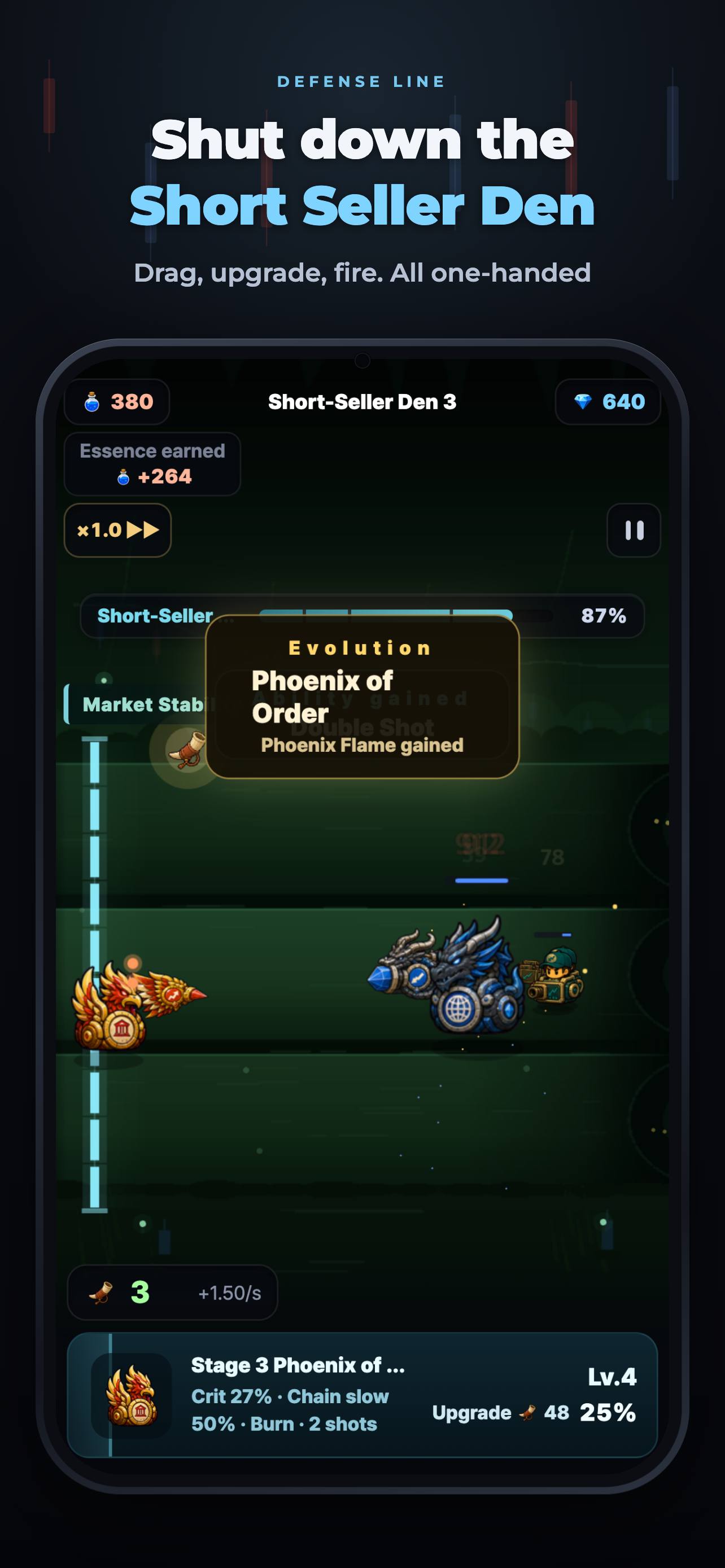 Stock War: Ant Idle Defense screenshot 3