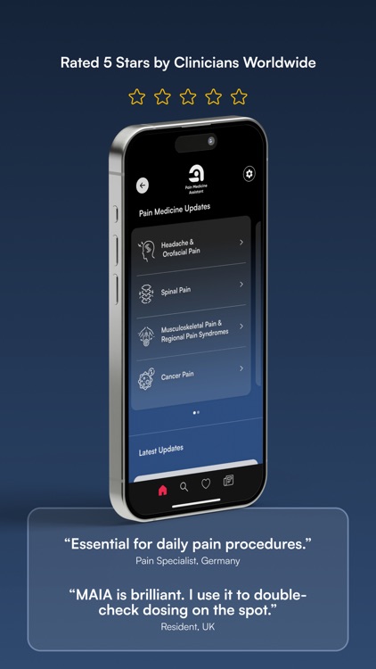 NYSORA Pain Medicine Assistant screenshot-6