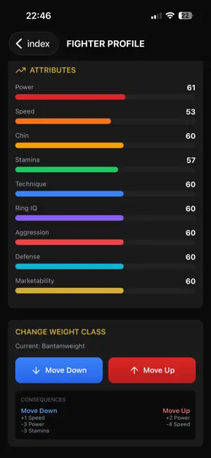 Boxing Career Simulator screenshot 4