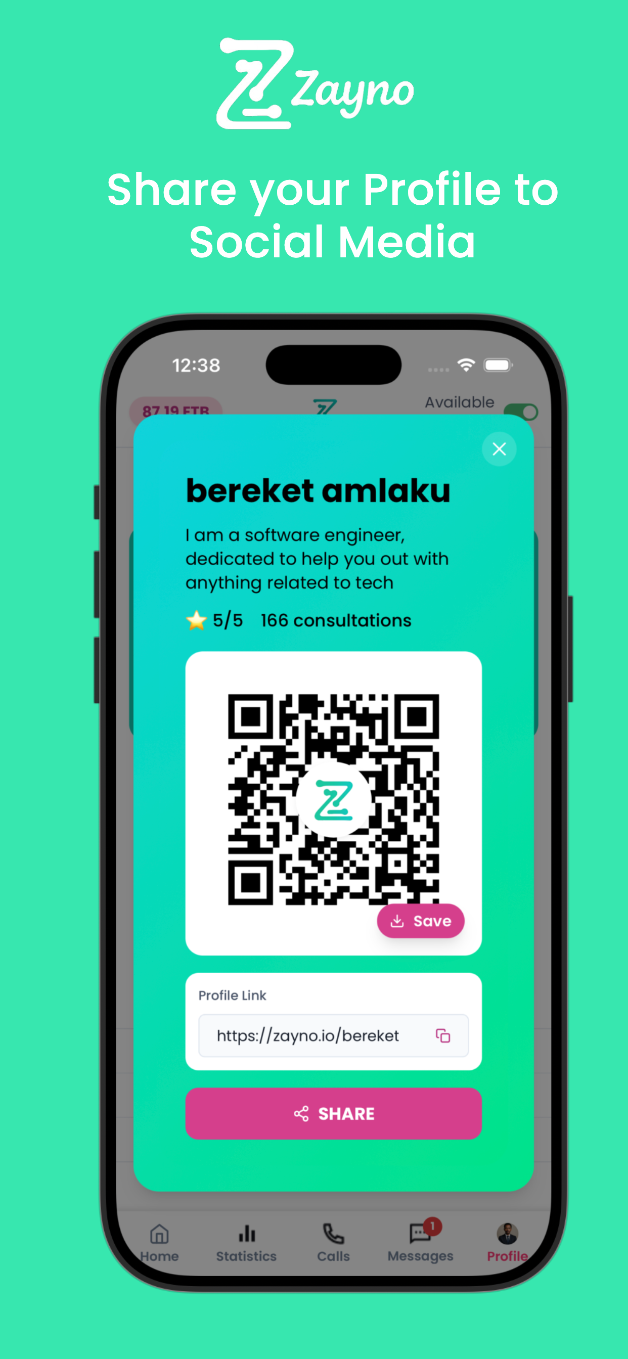 Zayno Advisor screenshot 5