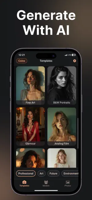 AI Headshot Generator Premium screenshot 4