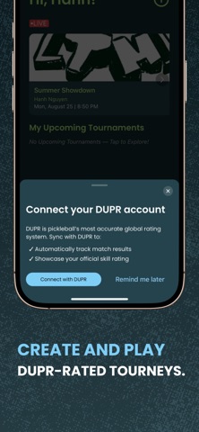 TourneyMate Screenshot 5 of 9