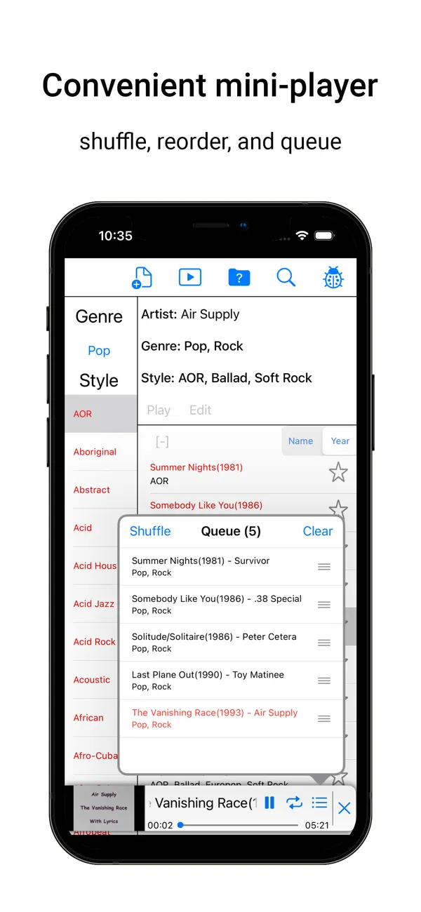 #3. Tube AU: Audio Unit Player (iOS) 由: Duc Anh Nguyen