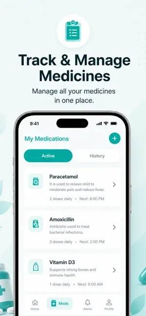 Medicine Scanner - MediHelp screenshot 3