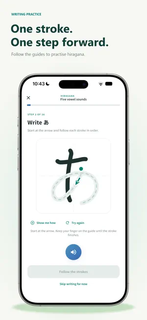 Michi: Learn Japanese & Kanji screenshot 2