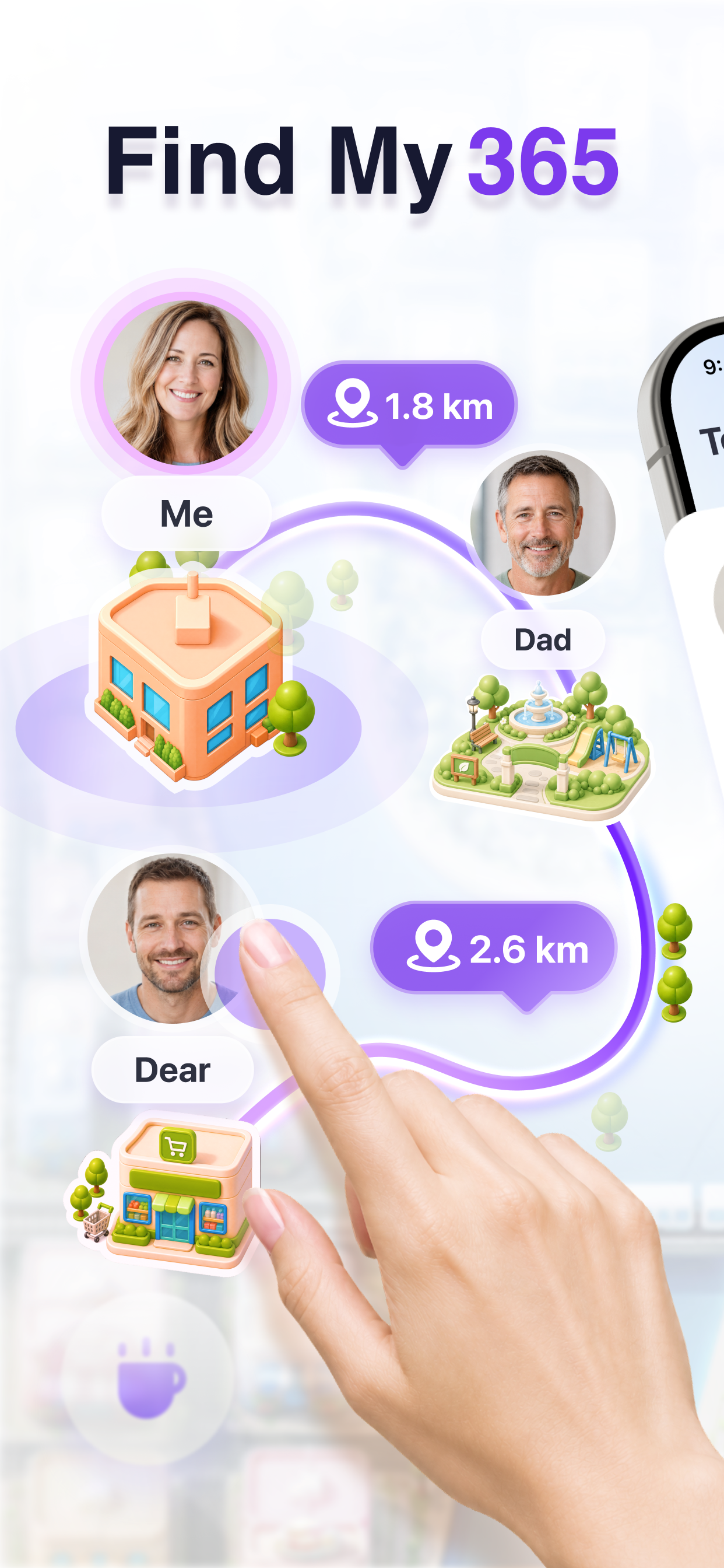Find My 365: Family Locator
