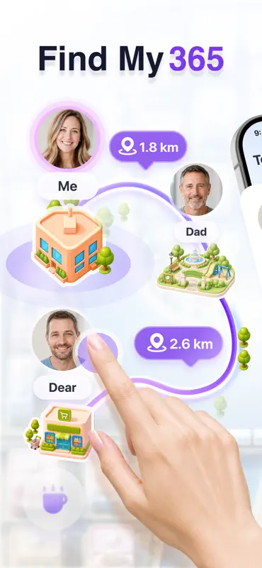 Find My 365: Family Locator screenshot 1 of 7