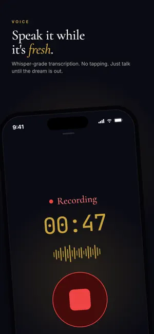 DreamCatcher: AI Dream Journal screenshot 4