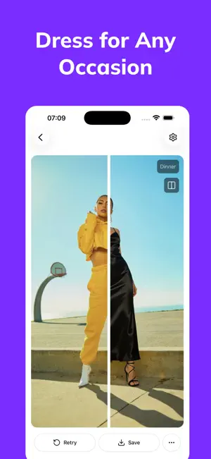 AI Outfit Changer - Dressia screenshot 2