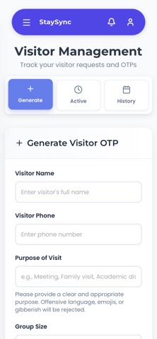 StaySync Hostels Screenshot 8 of 10