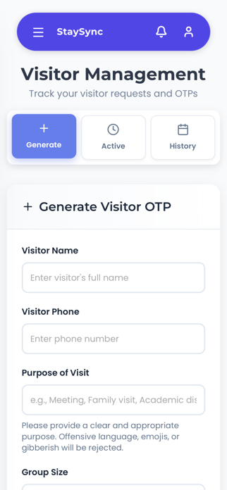 StaySync Hostels Screenshot 8 of 10