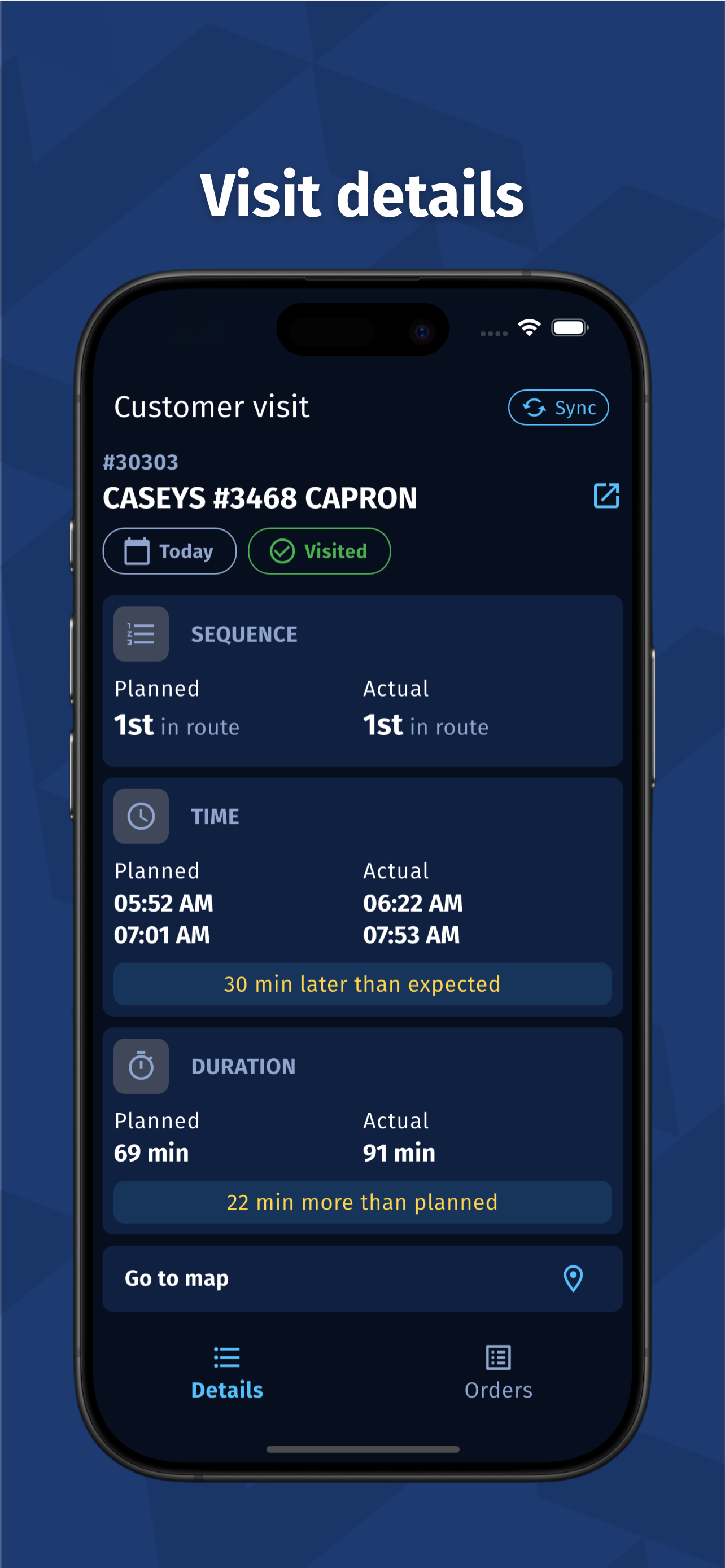 DD: Route Manager screenshot 5