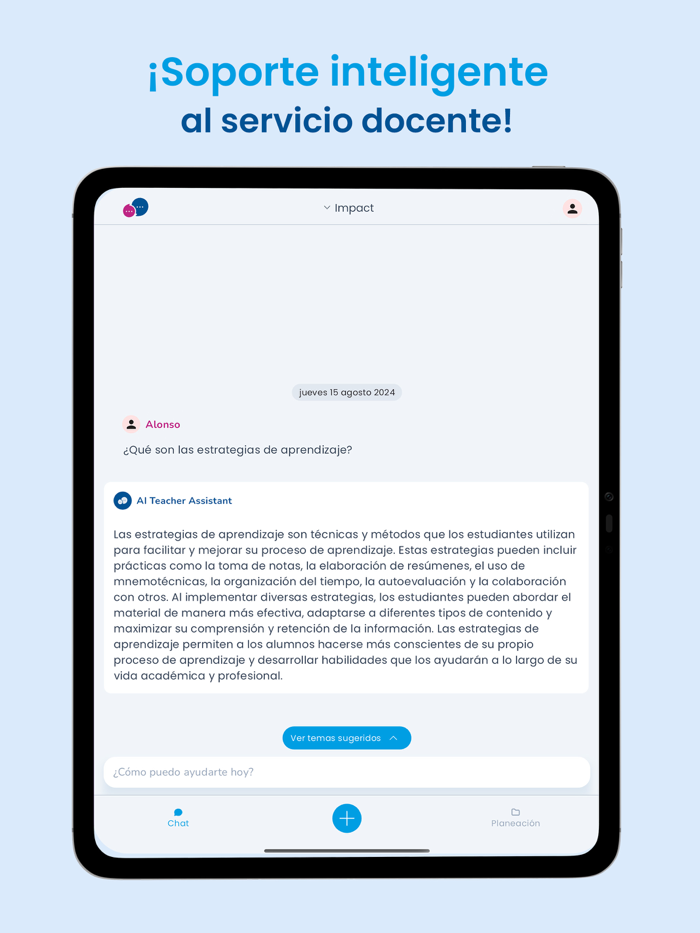 AI Teacher Assistant