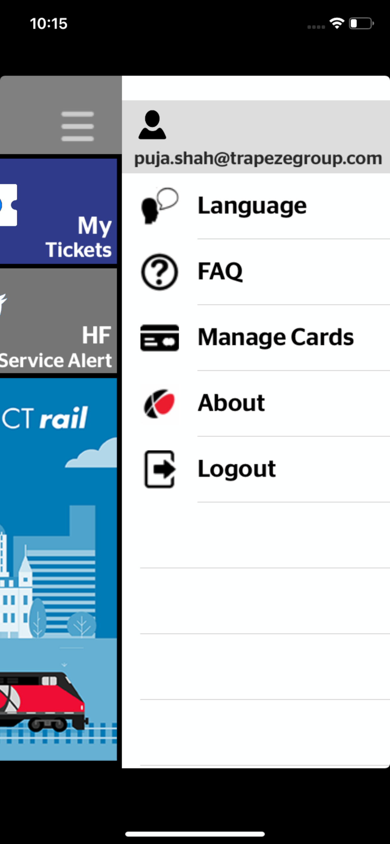 CTrail eTix